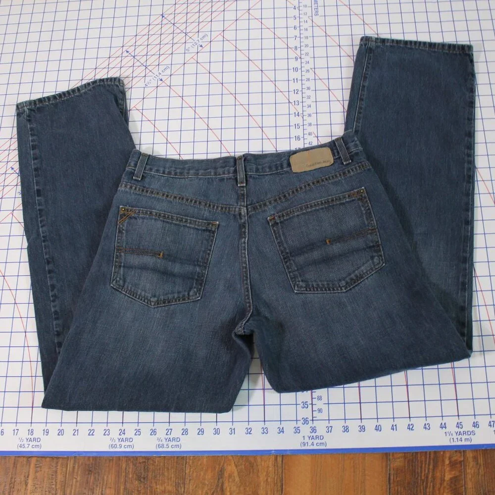 Calvin Klein Relaxed Straight Leg Men's Jeans, 34/33